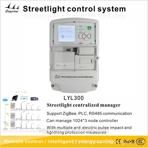 2017 CE Certification and Energy Saving led street light control system